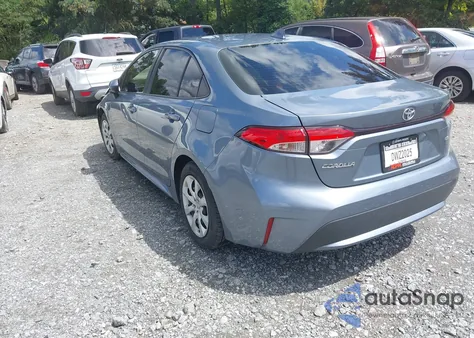 2020 Toyota Corolla Le z USA, uszkodzony, nr VIN JTDEPRAE2LJ096857